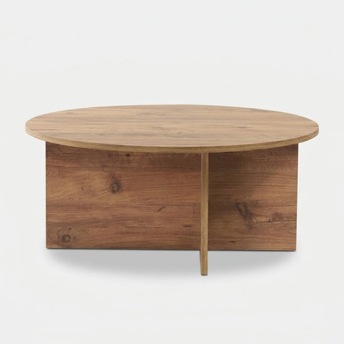 Table salon ronde - table, en