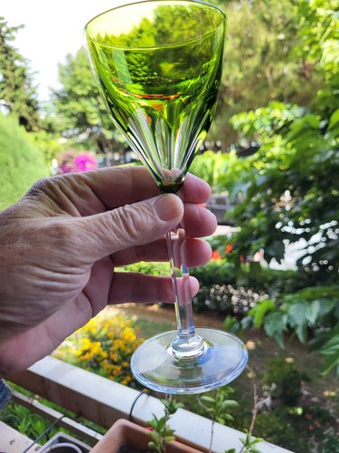 Verre cristal double et - 1,
