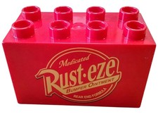 Lego Duplo Cars - Brique 2x4x2 Ref 31111pb036 pour Set 5816 RustEze Mack 4581330