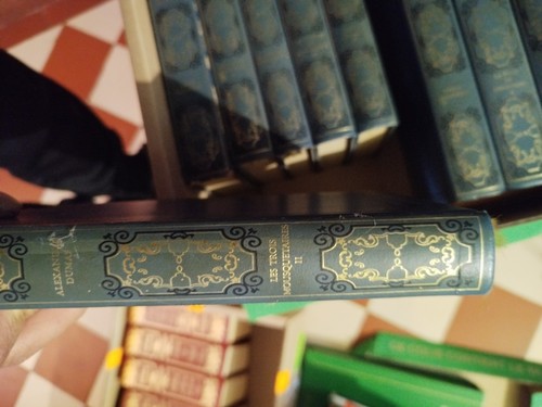 Alexandre dumas les trois - dumas,