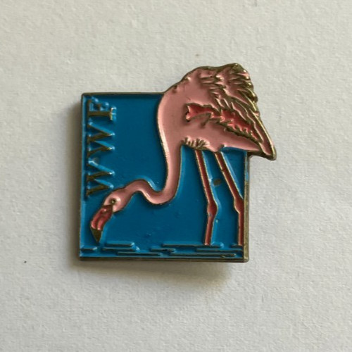 Pin flamant rose - -,