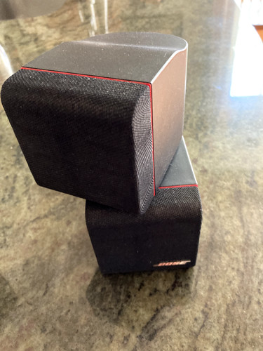 Bose satellite speakers - 3,