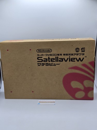 Nintendo satellaview super - nintendo,