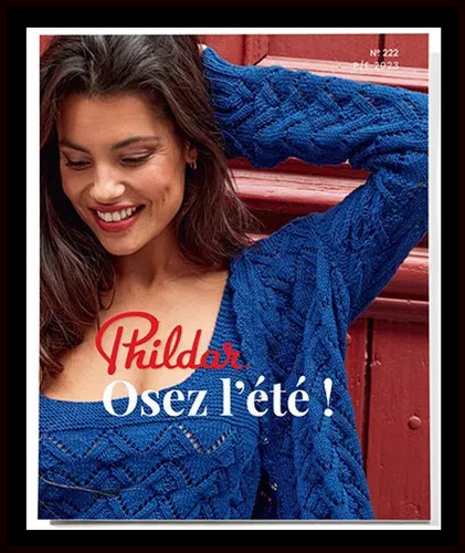Phildar 222 femmes - 222, :