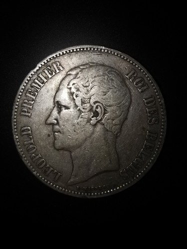Francs belge léopold - 5,
