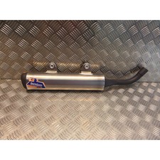 silencieux art tecnium pot echappement alu cross 2 temps moto husqvarna tc 250 2