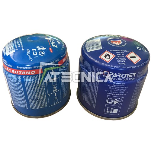 Cartouche recharge gaz - de,