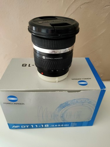 Objectif konica minolta dt - konica,