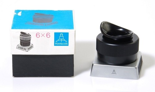 Viseur loupe pentacon - loupe,