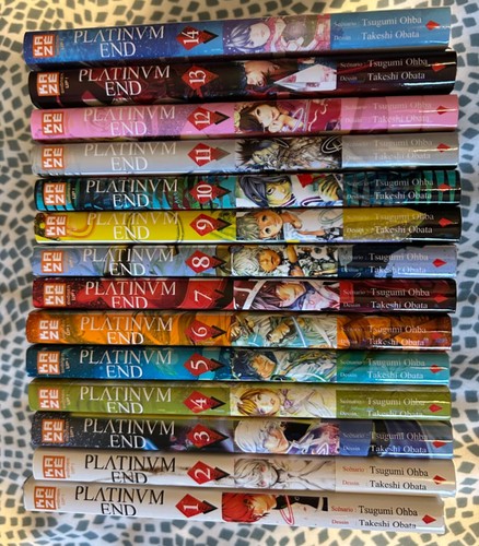Platinum end collection - platinum,