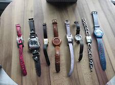 Lot de 8 montres diverses