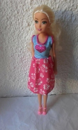 Poupée barbie morgan - poupée,