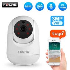 Camera de Surveillance Interieur WiFi Suivi Automatique Camera Pour Bebe