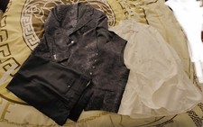 Costume Smoking 4 Pièces En Pure Soie Et Nacre Pal Zileri