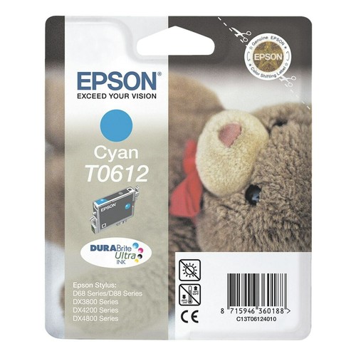 Original epson t0612 cyan - t0612,