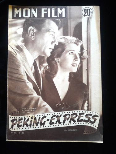 Mon film 358 1953 joseph - mon, n°358