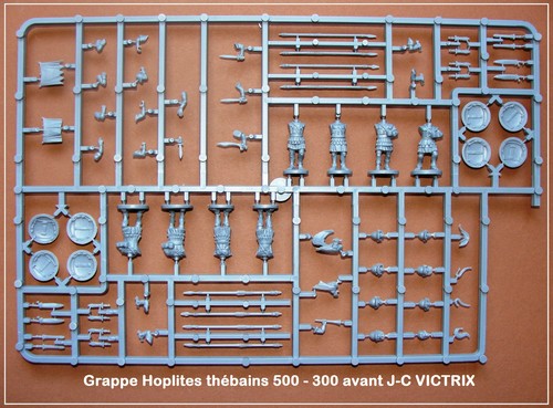 Victrix grappe hoplites - grappe,