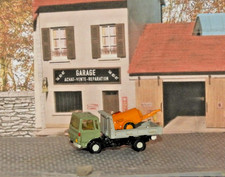 Camion 3t5 benne + compresseur