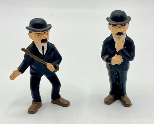 Lot figurines dupont dupond - &,