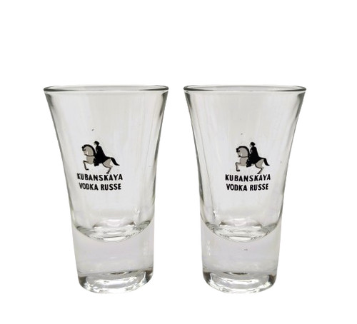 Lot de 2 verres - 2,