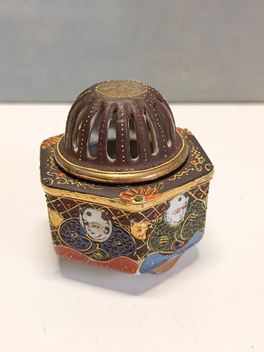 Brûle encens satsuma - satsuma, vintage