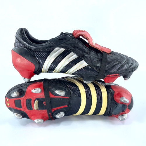 Crampons noirs adidas predator - crampons,