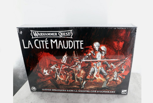 Warhammer quest cursed city - cursed,