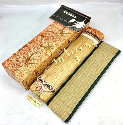Harpe acoustique japonaise