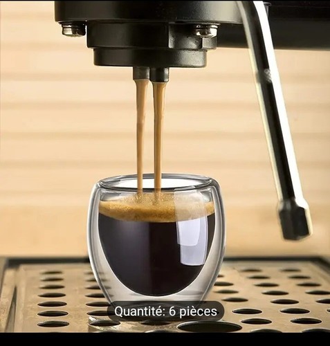 Pièces tasses à expresso - 6 pièces,,