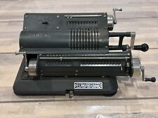 Ancienne machine à calculer Ateliers Vaucanson AVB 13 T vers 1930 France