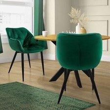 2 Chaises de salle à manger