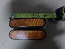 CATADIOPTRE REFLECTEUR ORANGE A VISER POUR MOTO 