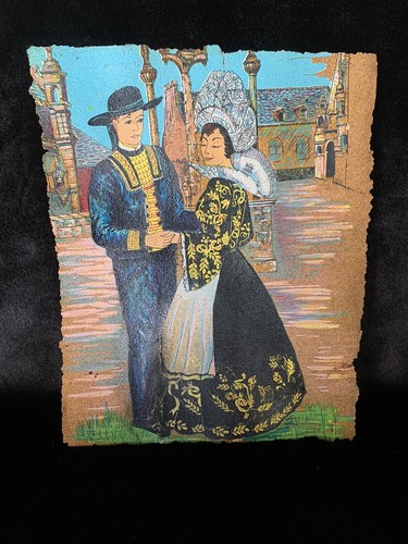 Ancienne peinture dessin sur - ancienne,