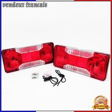 FEUX ARRIERES POUR IVECO DAILY