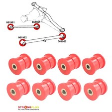 kit de silent blocs de bras arrière pour FIAT Fiat 124 Spider I