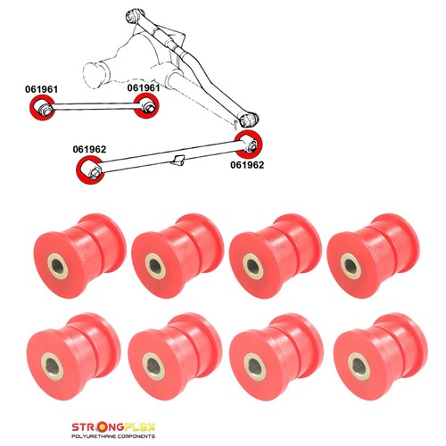 Kit silent blocs bras - de,