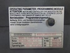MOD31X013011     - INDRAMAT -      MOD3/1X013-011 /    Programming module   USED