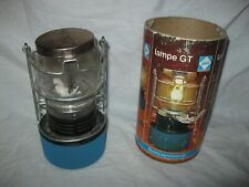 ? Vintage 70-80s Ancienne LAMPE GT CAMPING GAZ en BOÎTE d'ORIGINE Lanterne