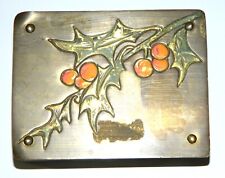 superbe boîte à cigarettes