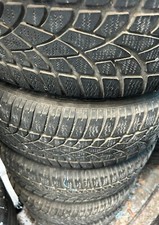 4x pneus DUNLOP SP WINTER 3D 205 60 16 H -205/60R16 tyres Tires 205/60/16 pneu
