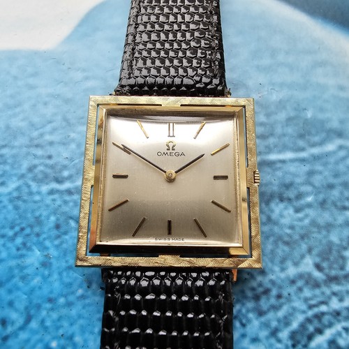 Montre bracelet vintage omega - montre-bracelet,