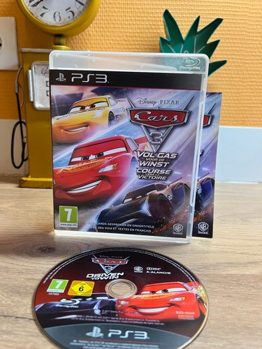 Cars ps3 bon état - -,