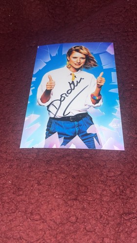 Photo dédicacée autograph - photo,