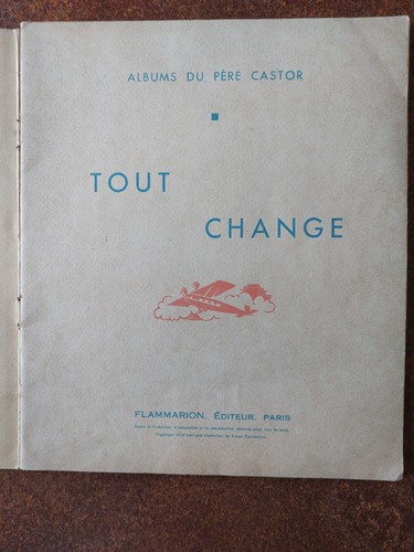 Père castor tout change - castor:, change"