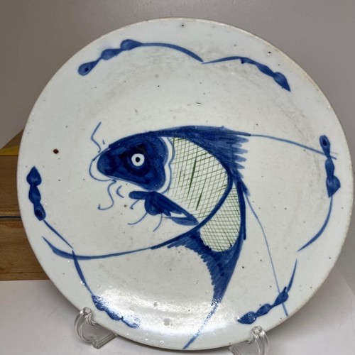 Assiette poisson en - poisson,