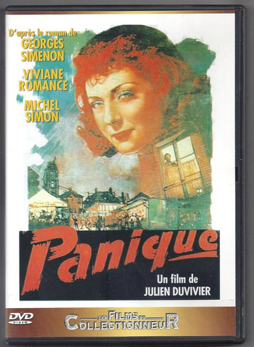 Dvd panique viviane romance - panique,