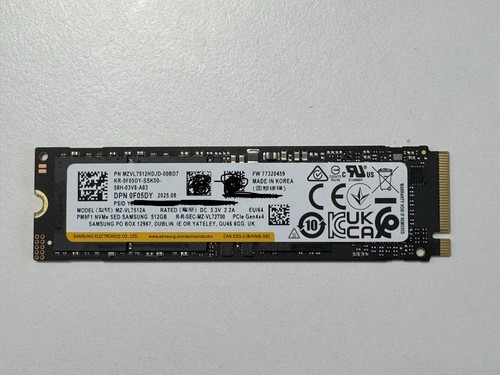 Ssd samsung vl7512a - mz-vl7512a,