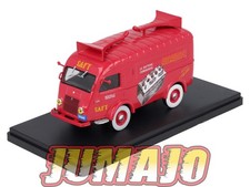 TDF75 Voiture Tour De France 1/43 HACHETTE : RENAULT 1000KG Saft Alcabloc Batter