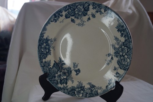 Assiette ancienne faïence - assiette,