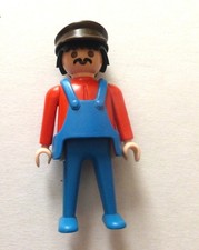Playmobil locomotive engineer - locomotive,